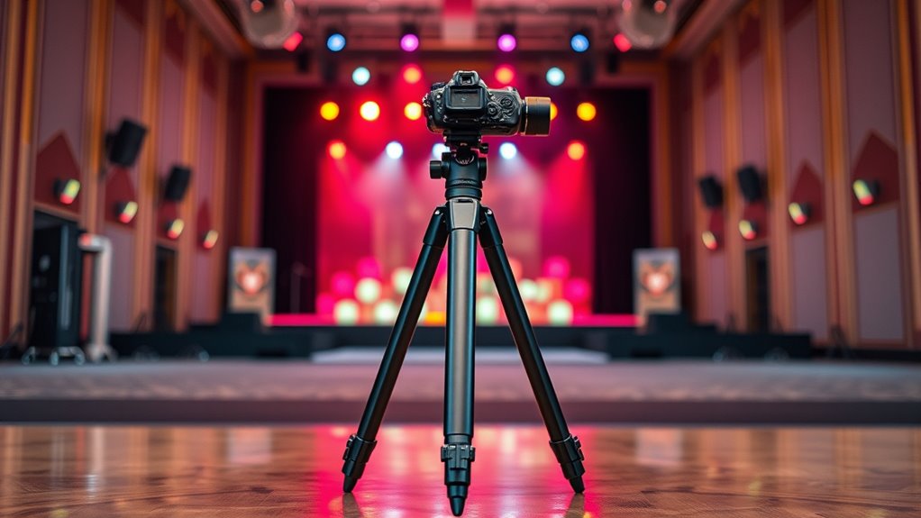 12 Top-Rated Professional Camera Tripods for Events in 2026 27 stable adjustable portable tripod