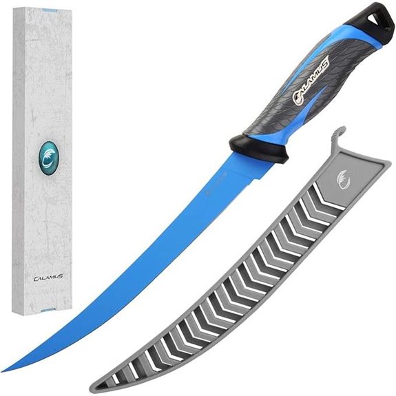 Calamus 9-Inch Stainless Steel Fish Fillet Knife