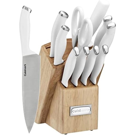 15 Best Knife Blocks for 2026 That Chefs Swear By 3 Cuisinart 12-Piece Stainless Steel Knife Set