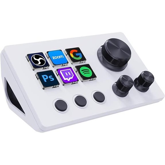 15 Best Stream Deck Controllers for Webinar Production on Amazon 5 TreasLin VSDinside Stream Controller with Macro Keys