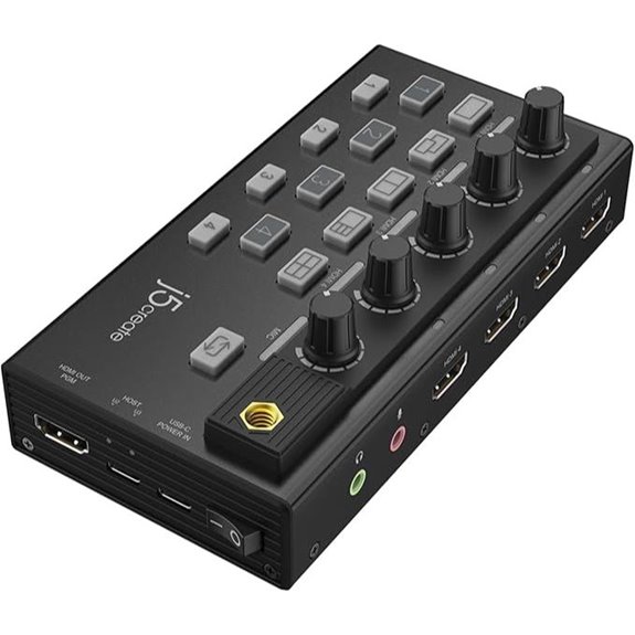 j5create All-in-One Streaming Station with HDMI and Audio