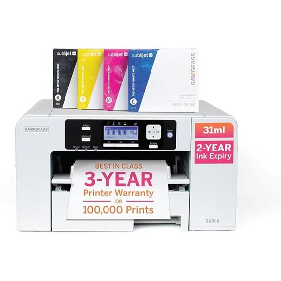 Sawgrass SG500 Sublimation Printer Bundle