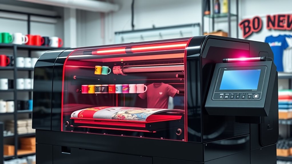 sublimation printer selection factors