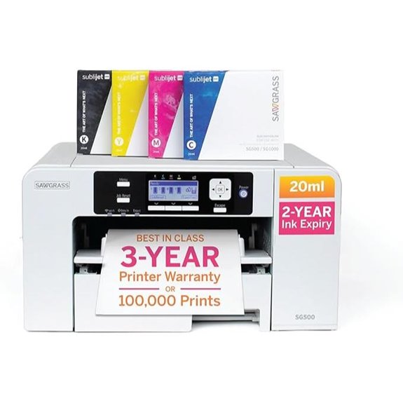 10 Best Commercial Sublimation Printers for Custom Merch on Amazon USA 4 Sawgrass SG500 Sublimation Printer Starter Bundle