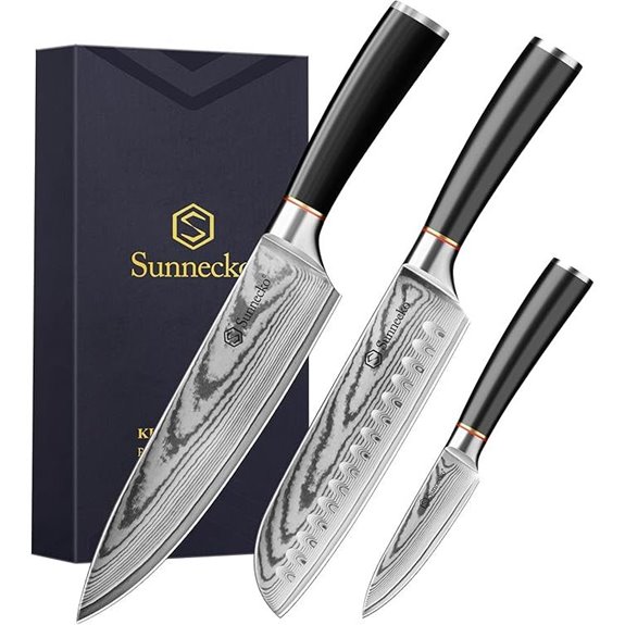 15 Best VG10 Knives for 2026 That Chefs Swear By 17 Sunnecko Damascus Knife Set with Sharpener