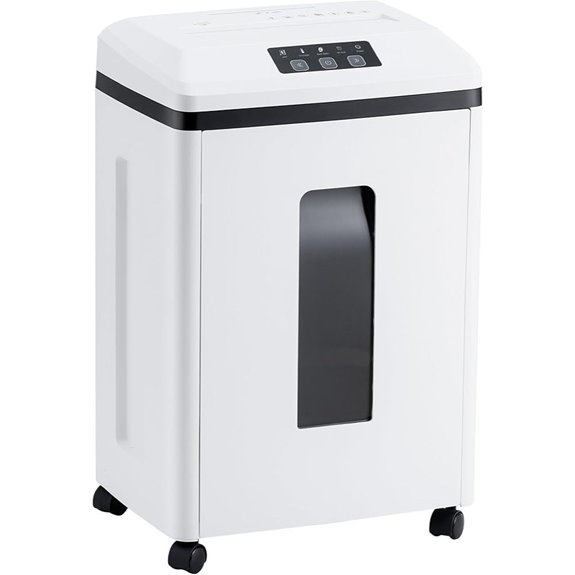 Professional Commercial Paper Shredder Super Micro-Cut 7 Sheets