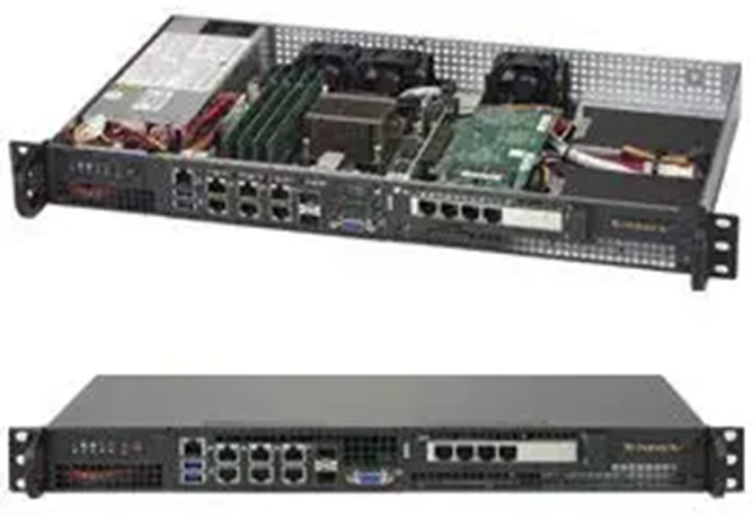 Supermicro SuperServer 5018D-FN8T Rackmount Server