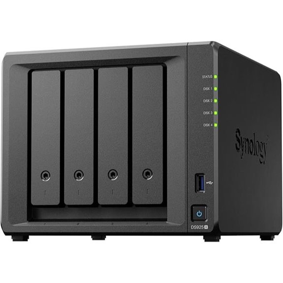 10 Best Premium NAS Storage for Marketing Teams in 2026 10 Synology 4-Bay DiskStation DS925+ (Diskless)