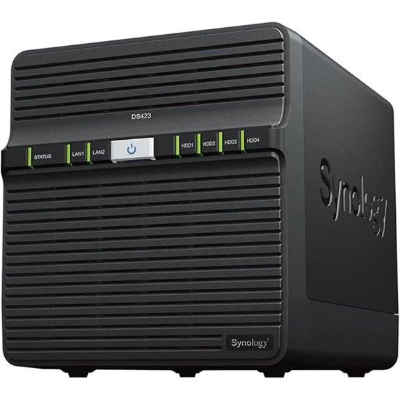 10 Best Premium NAS Storage for Marketing Teams in 2026 12 Synology 4-Bay DiskStation DS423 (Diskless)