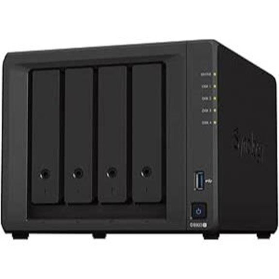 14 Top-Rated NAS Storage for Video Editing in 2026 (Amazon USA) 10 Synology DS923+ 4-Bay NAS with Ryzen Processor