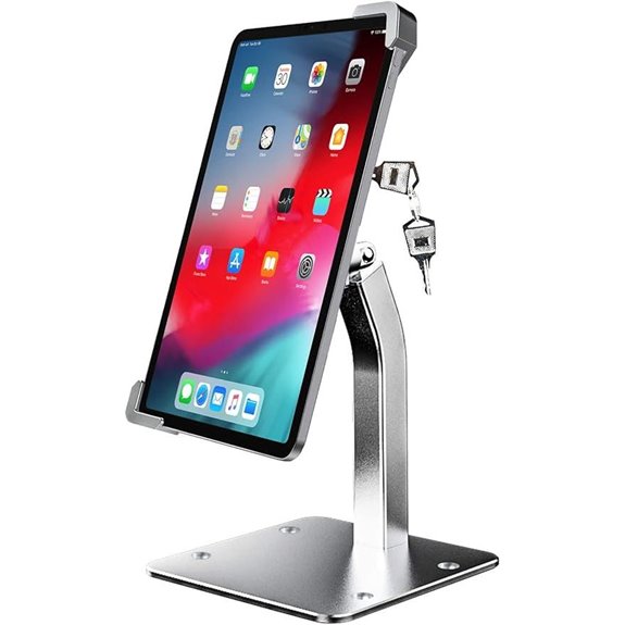 15 Top-Rated Tablet Kiosk Stands for 2026 Trade Show Booths 9 Woley Anti-Theft Tablet Kiosk Stand for 9-14 Inches