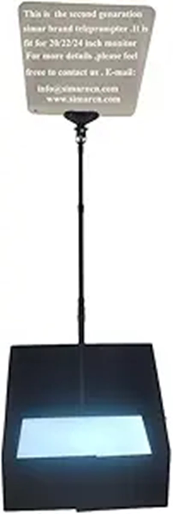 15 Best Premium Teleprompters for Video Scripts in 2026 16 Teleprompter 24 with Monitor Remote & App