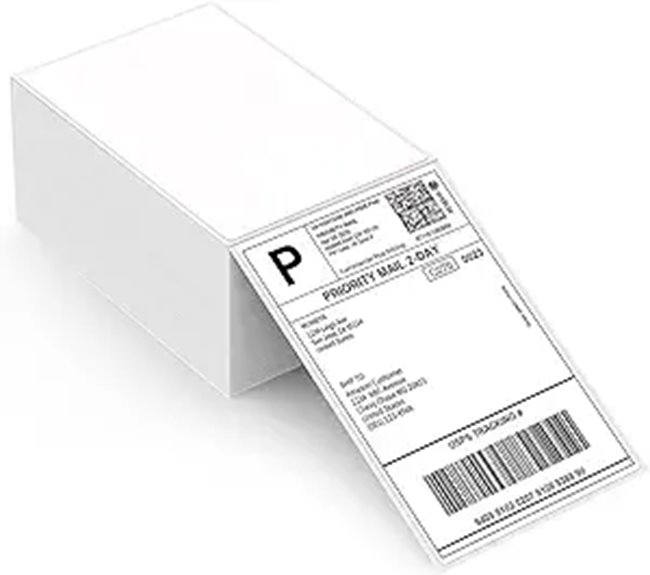 15 Best Professional Thermal Label Printers for Small Business Fulfillment 15 MUNBYN 4x6 Thermal Shipping Labels (500 Pack)