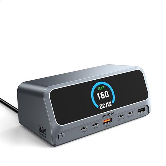 MOKiN 13-in-1 USB-C Docking Station with Display