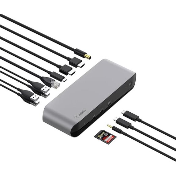 Belkin Thunderbolt 3 Dock Pro with 4K & Ethernet