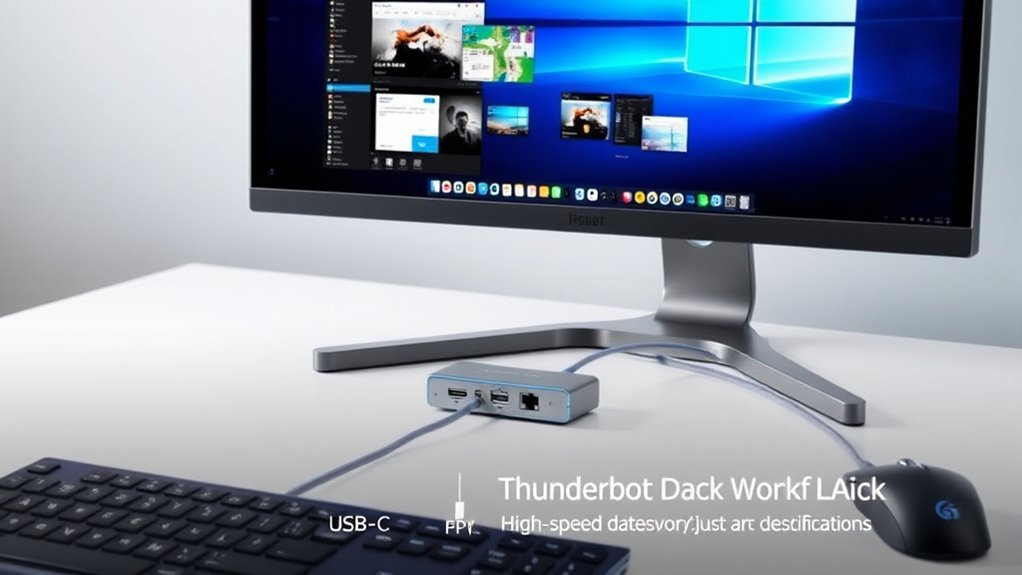 thunderbolt dock selection criteria