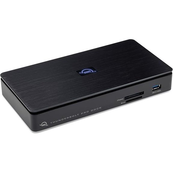 14 Best Professional Thunderbolt Docks for Marketing Workstations in 2026 4 OWC 10-Port Thunderbolt Dock with 8K Display Support