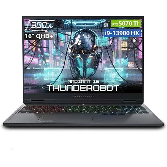 15 Best Premium Creator Laptops for YouTubers in 2026 13 Thunderobot Radiant 16 i9 Gaming Laptop with RTX 5070 Ti