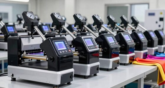 top 15 brand merch heat press