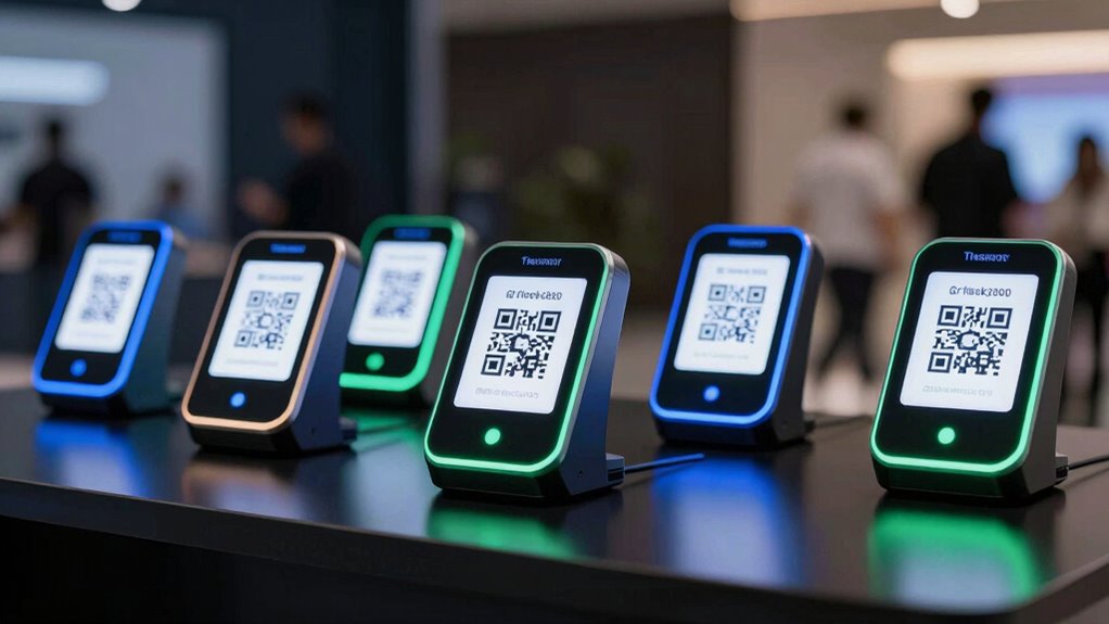 top 2026 qr code check in scanners