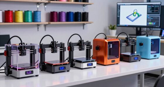 top 3d printers for makers