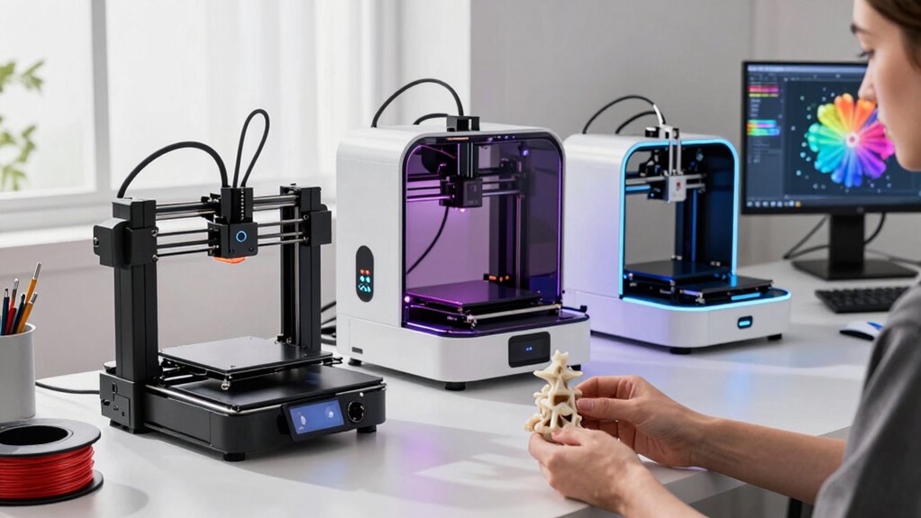 top 3d printers for makers