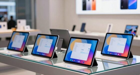 top 4 in store tablets