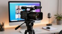 top 4k camcorders for webinars