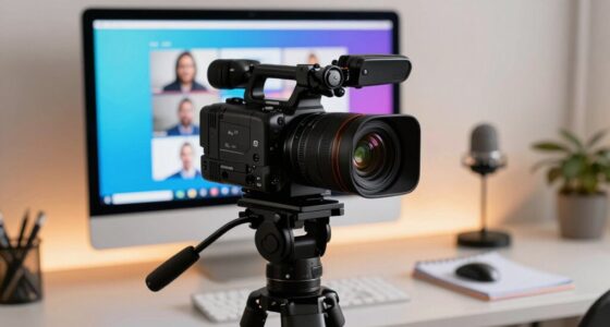 top 4k camcorders for webinars