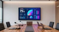 top 75 inch 4k conference displays