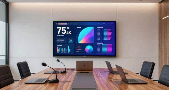top 75 inch 4k conference displays