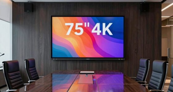 top 75 inch 4k displays