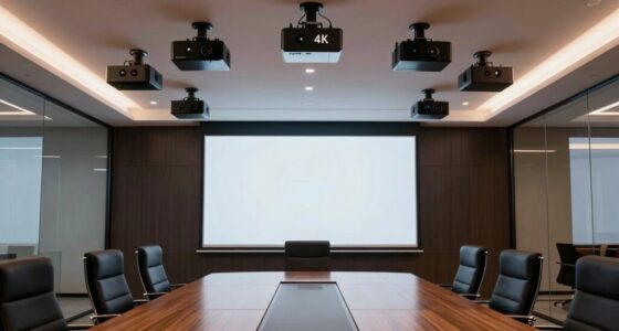 top 7 4k conference projectors