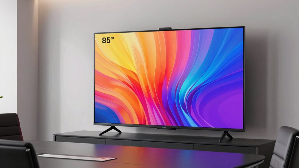 top 85 inch 4k office displays