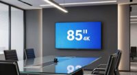 top 85 inch 4k office tvs