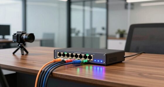 top agency network switches