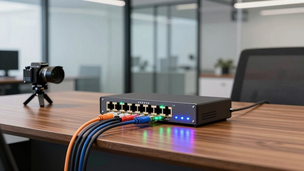 top agency network switches