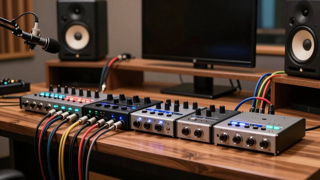 top audio interfaces 2026