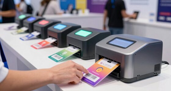 top badge printers 2026