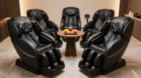 top break room massage chairs