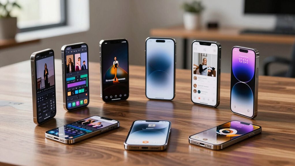 top business phones for content