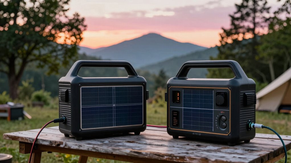 top camping solar power kits