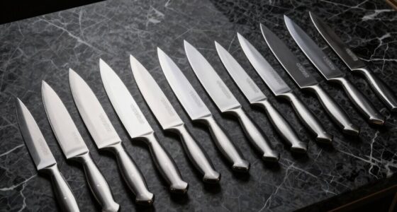 top chef knife selections