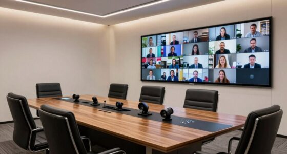 top conference room video bars