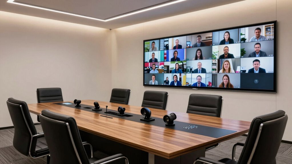 top conference room video bars