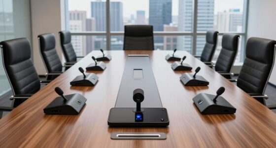 top conference room video bars