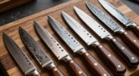 top damascus knives list