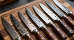 top damascus knives list