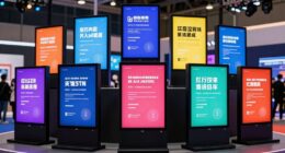 top digital event displays