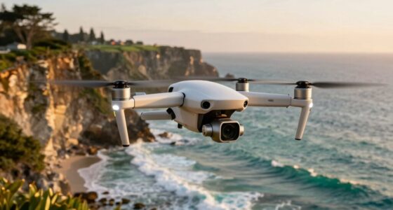 top drones for travel content